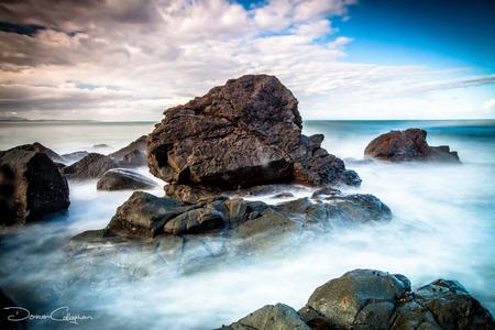 Rock outcrop Saltwater, Wallabi Point, New South Wales