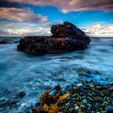 Rock & Seaweed Woolgoolga, North Coast, New South Wales, Australia