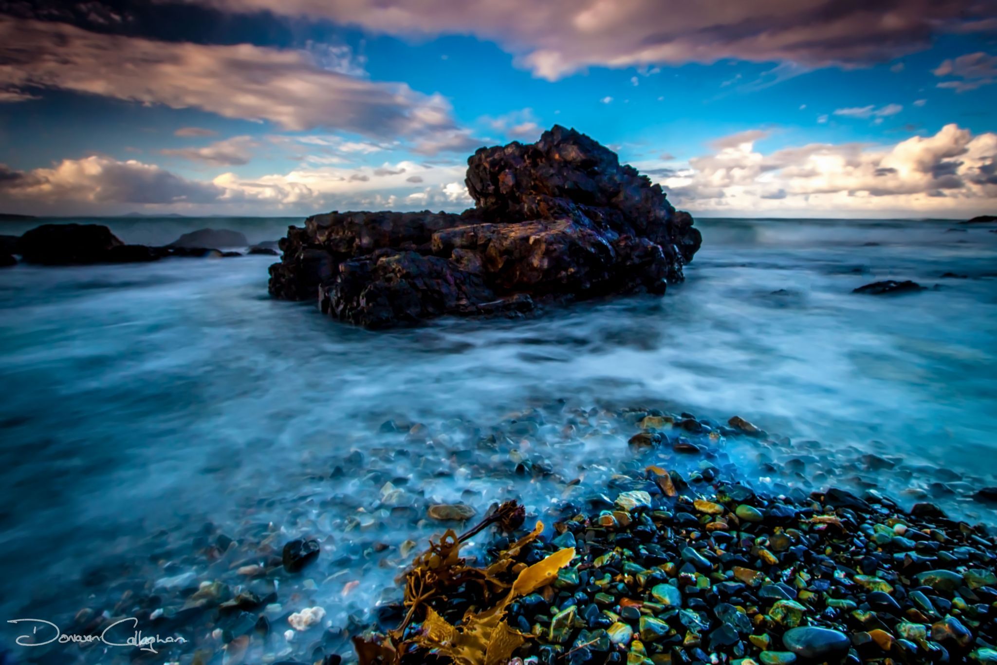Rock & Seaweed Woolgoolga, North Coast, New South Wales, Australia
