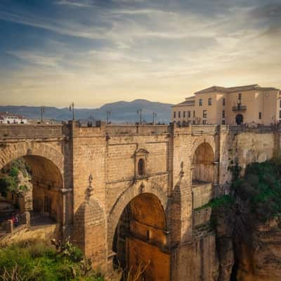 Ronda View Point, Spain