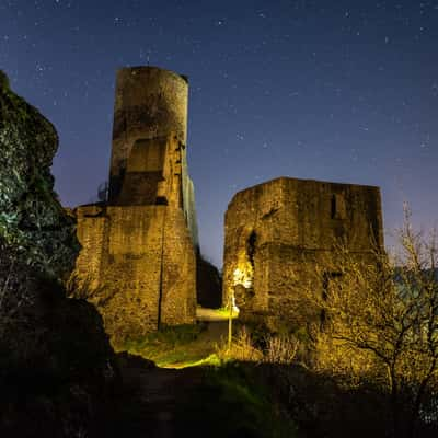 Ruine Löwenburg, Germany