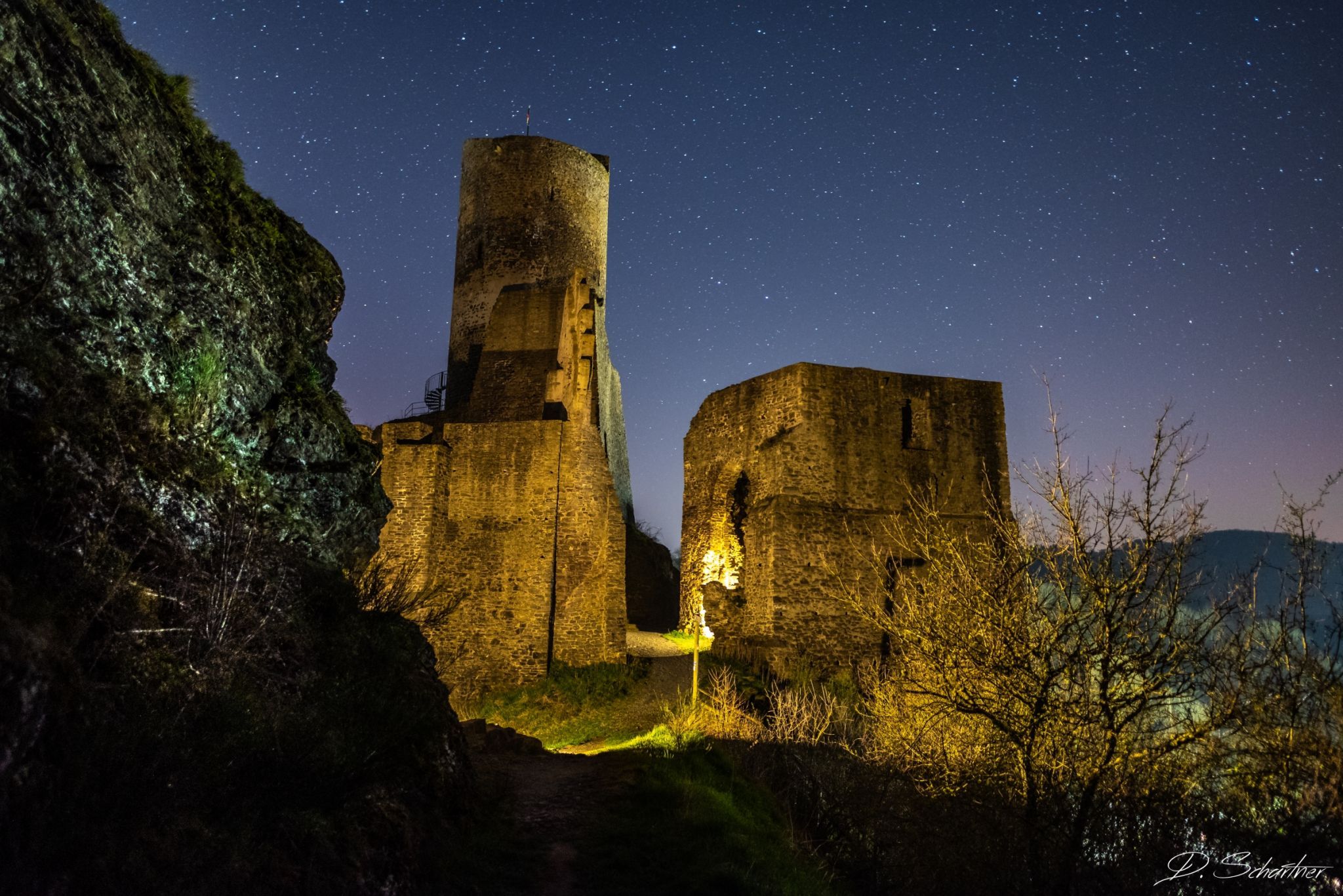 Ruine Löwenburg, Germany