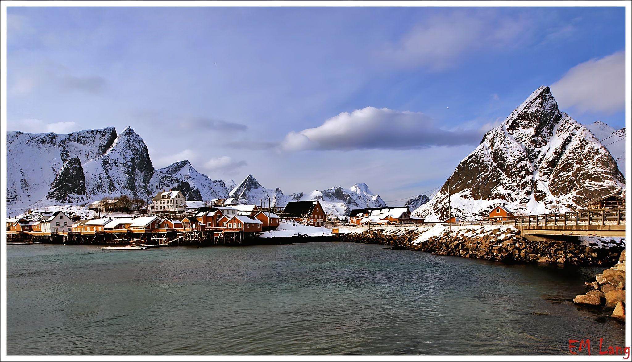 Sakrisøy Roruber, Lofoten, Norway