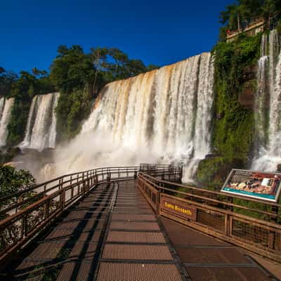 Salto Bossetti Iguazu Falls, Argentina