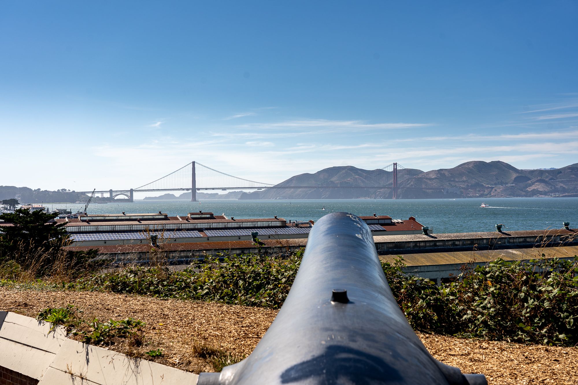 San Francisco Black Point, USA