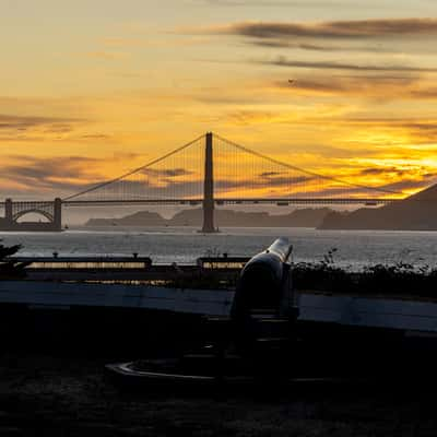 San Francisco Black Point, USA