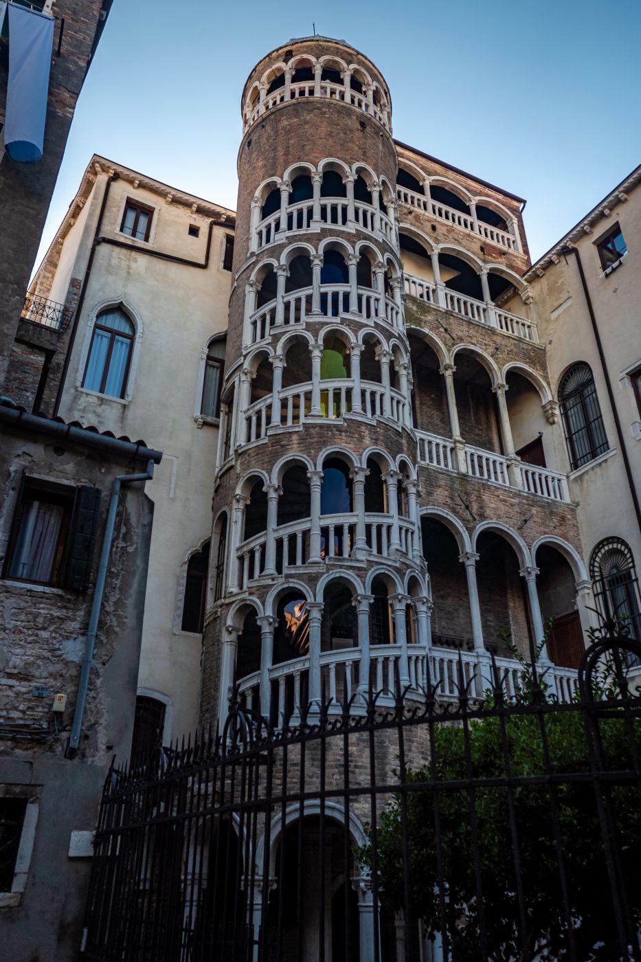 Scala Contarini del Bovolo, Venice, Italy