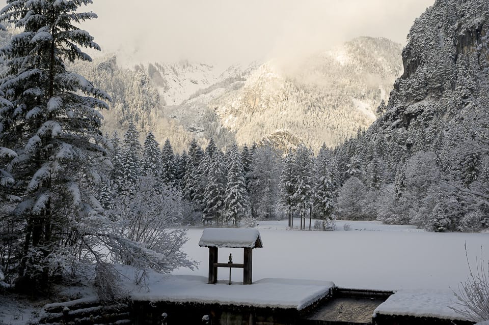 Schiederweiher, Austria