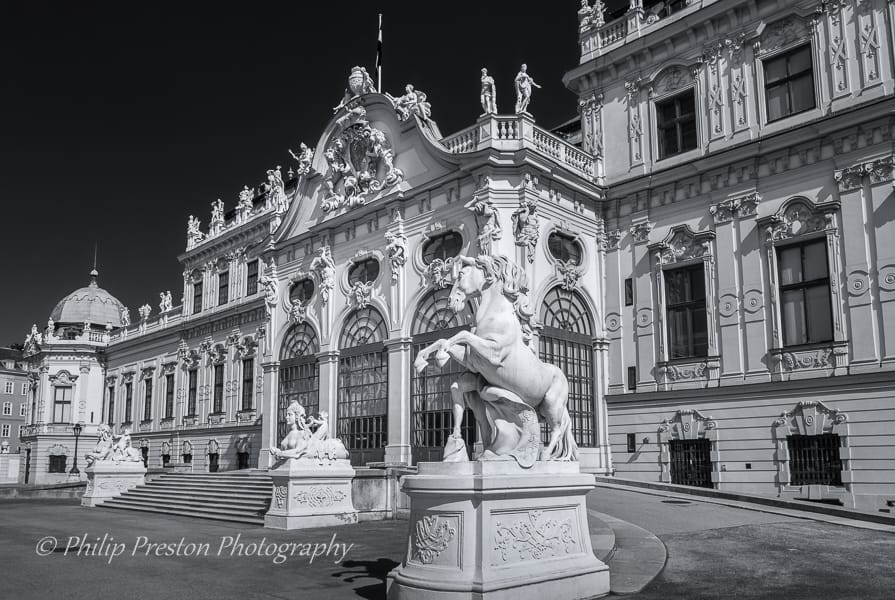 Upper Belvedere Palace, Vienna, Austria