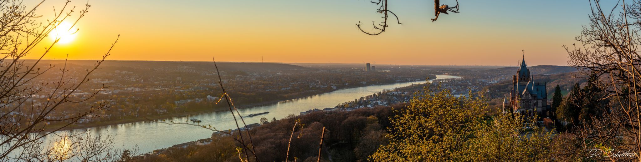 Drachenburg Castle, Drachenfels, Germany
