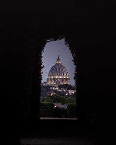 Secret Key Hole Rome