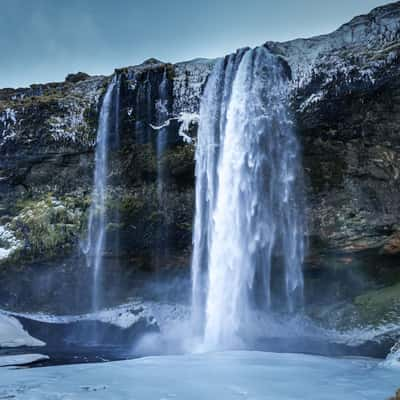 Seljalandsfoss Waterfall, Iceland