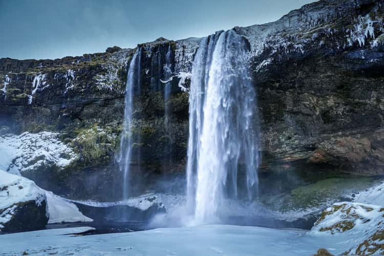 Seljalandsfoss Waterfall