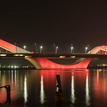 Sheikh Zayed bridge, United Arab Emirates
