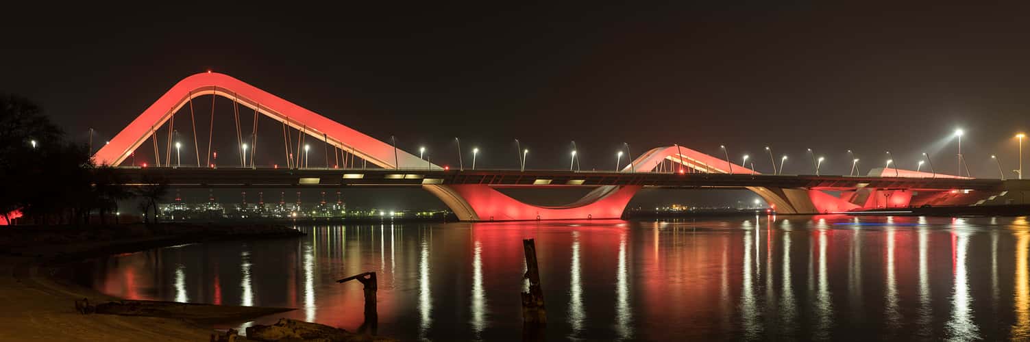 Sheikh Zayed Bridge, Abu Dhabi
