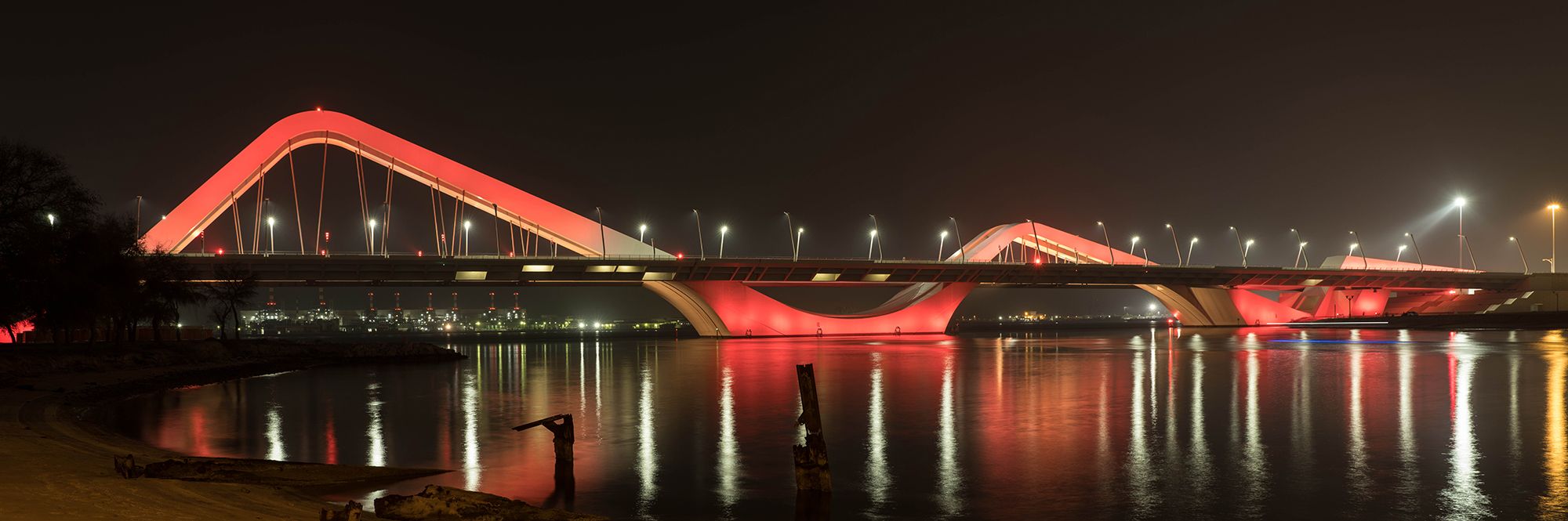 Sheikh Zayed Bridge, Abu Dhabi, United Arab Emirates