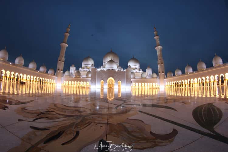 Sheikh Zayed Grand Mosque, Abu Dhabi