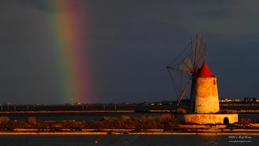 sicilian Windmills