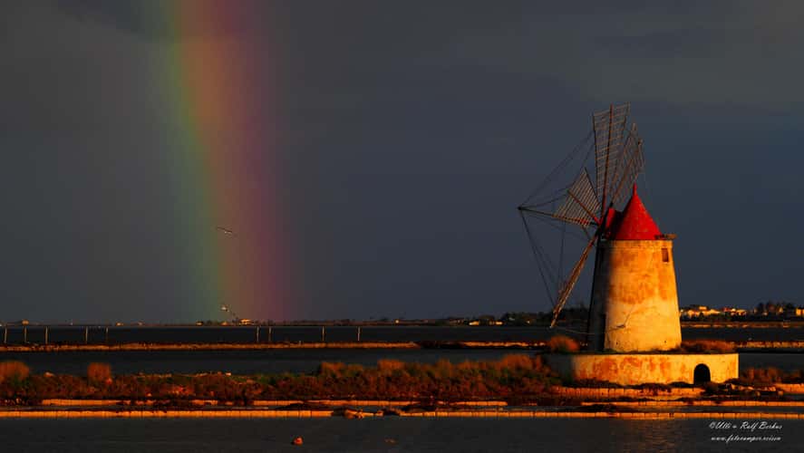 Sicilian Windmills
