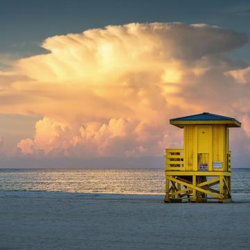 Siesta Beach, Sarasota, USA