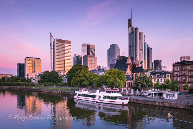Skyline, Frankfurt am Main