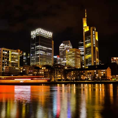 Skyline, Frankfurt am Main, Germany