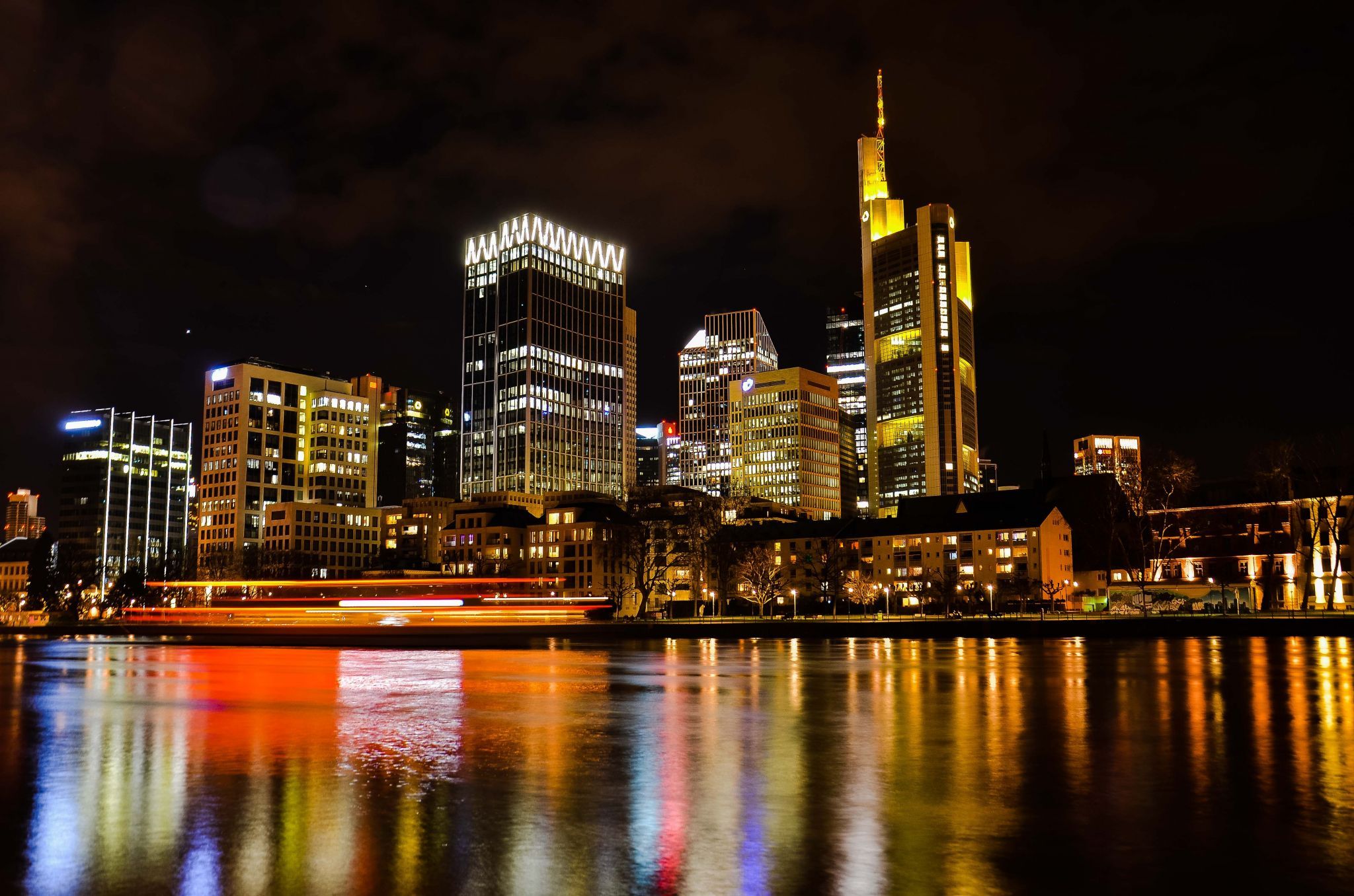 Skyline, Frankfurt am Main, Germany