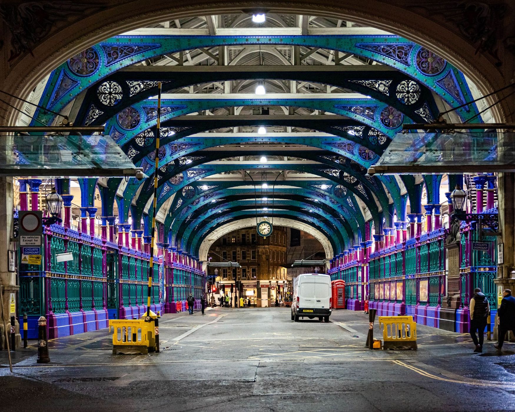 Smithfield market, United Kingdom