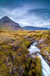 Snæfellsjökull Mountain from Dagverðará