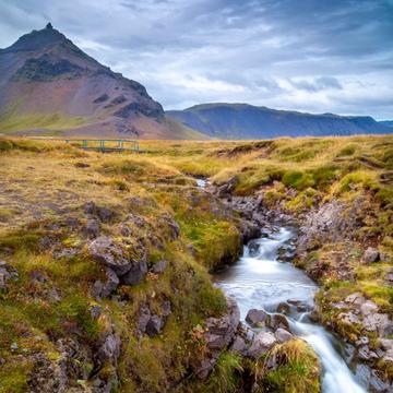 Snæfellsjökull Mountain from Dagverðará, Iceland