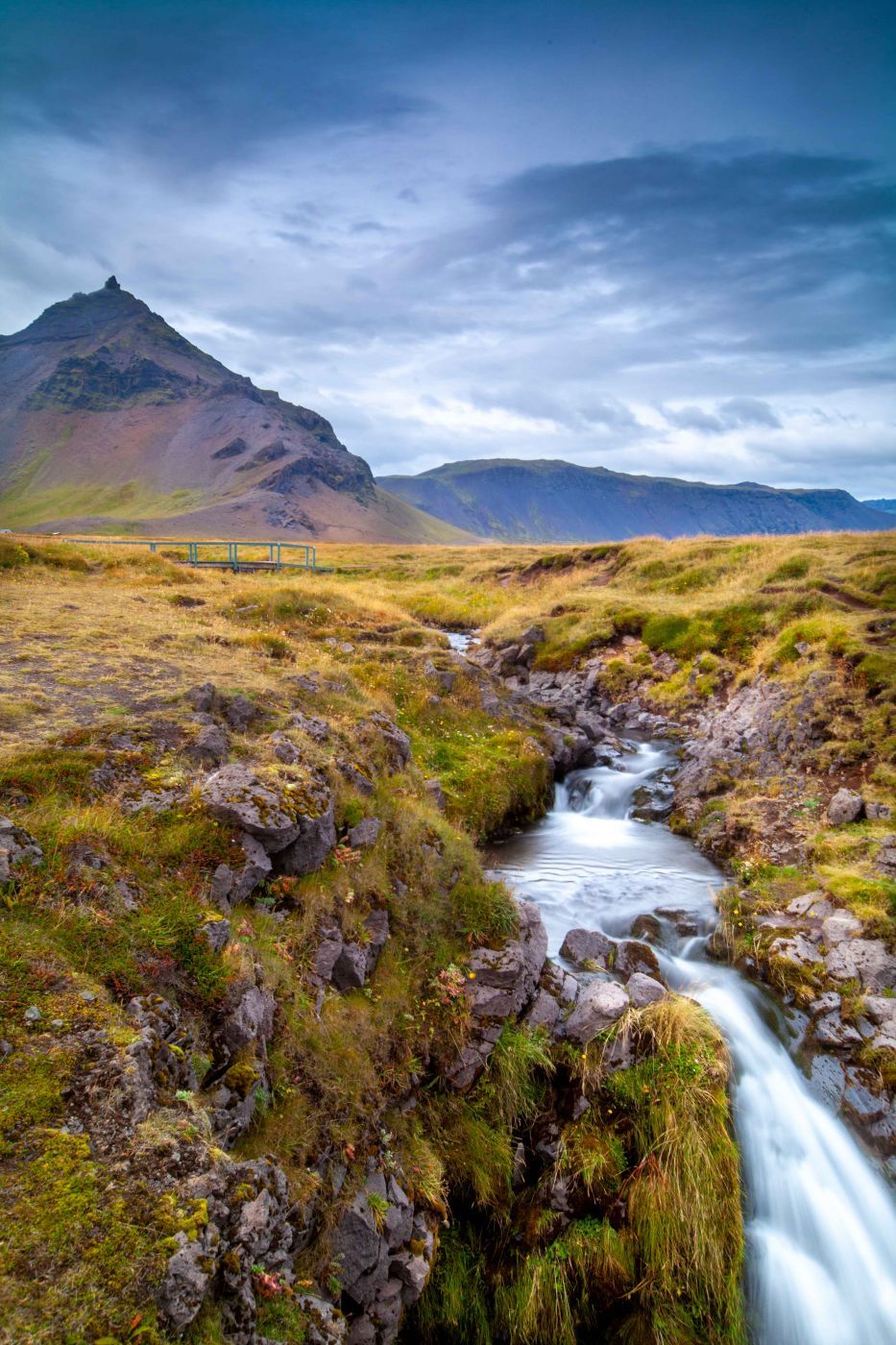 Snæfellsjökull Mountain from Dagverðará, Iceland
