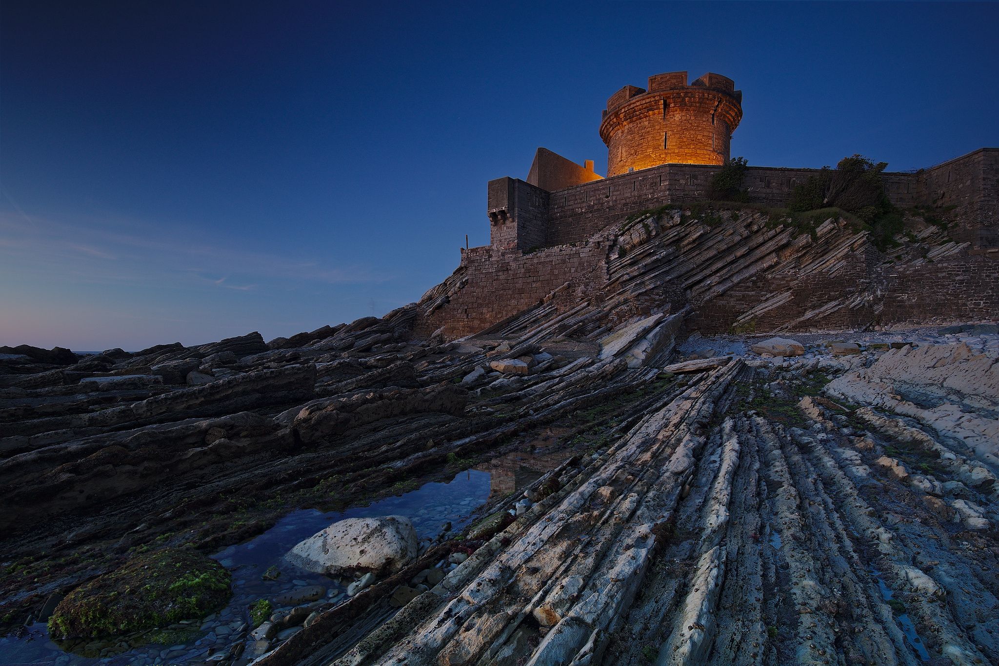 Socoa fort, Pays Basque, France, France