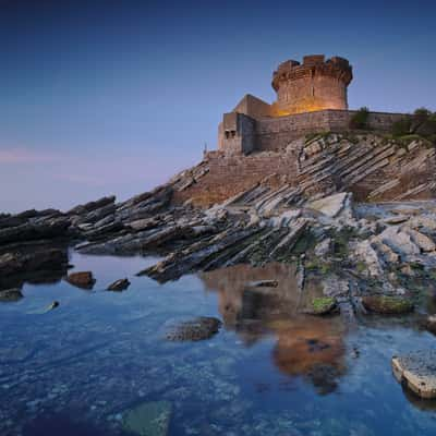 Socoa fort, Pays Basque, France, France