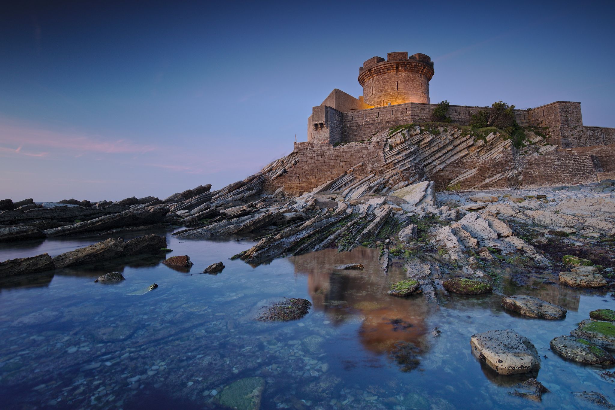 Socoa fort, Pays Basque, France, France