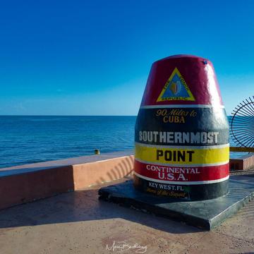 Southernmost Point of the Continental US, USA