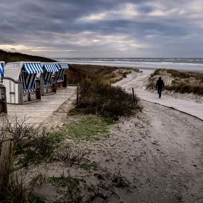 Spiekerooger Strand, Germany