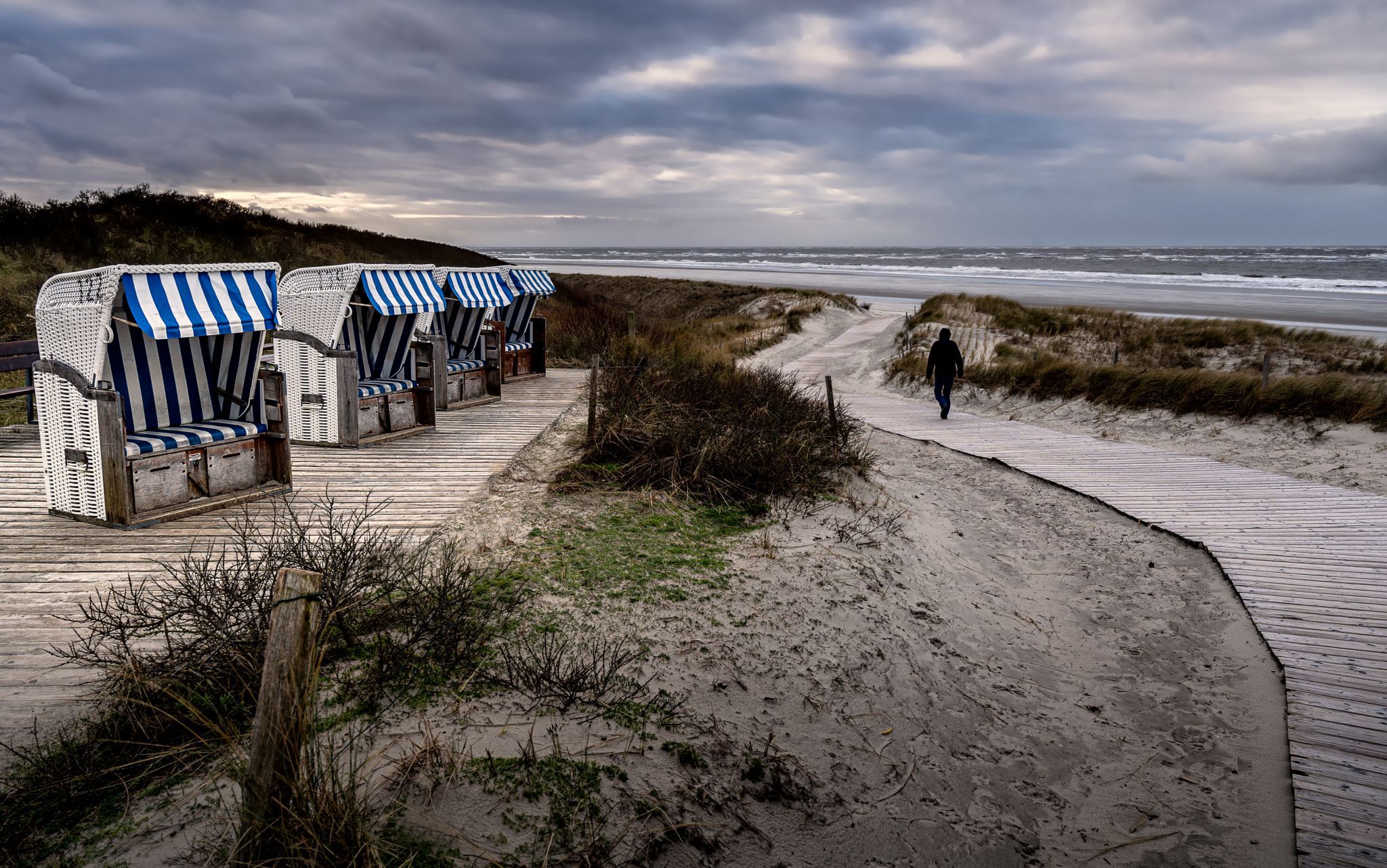 Spiekerooger Strand, Germany
