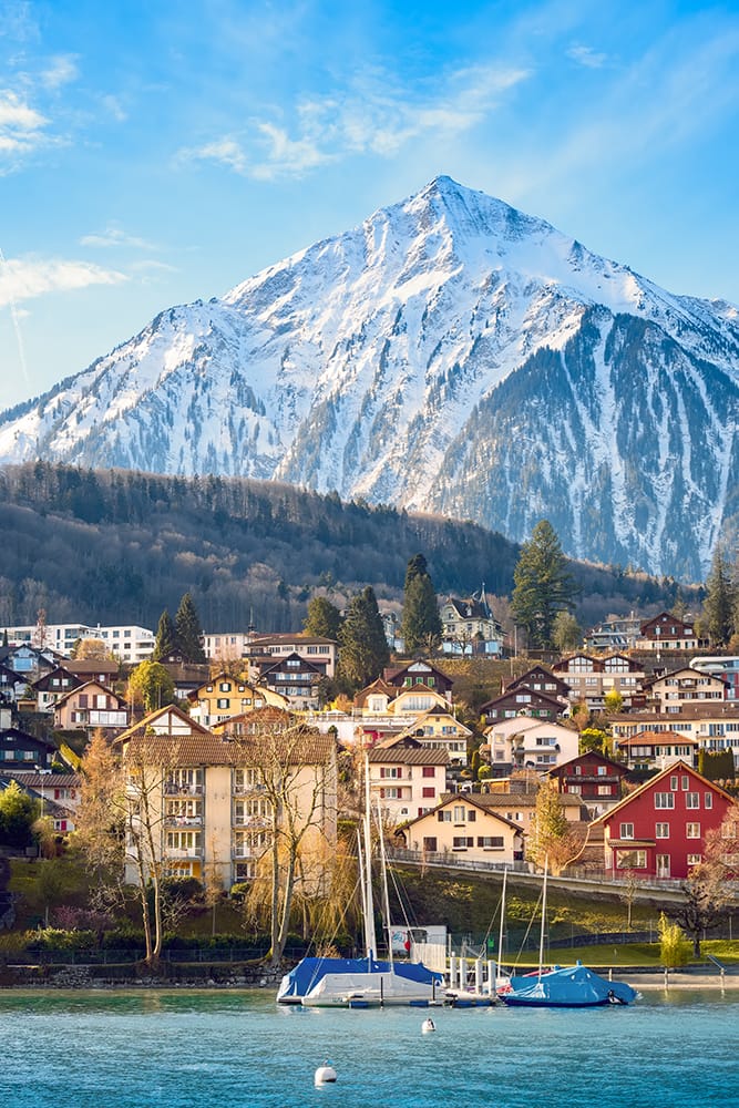 Spiez, Switzerland, Switzerland