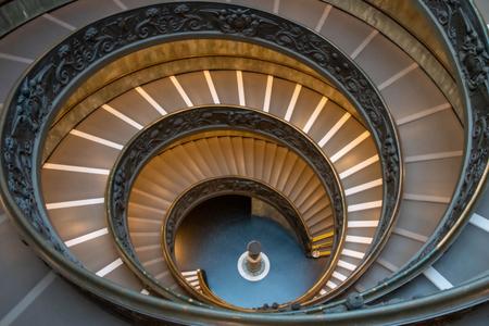 Spiral Staircase at Vatican Museum, Rome