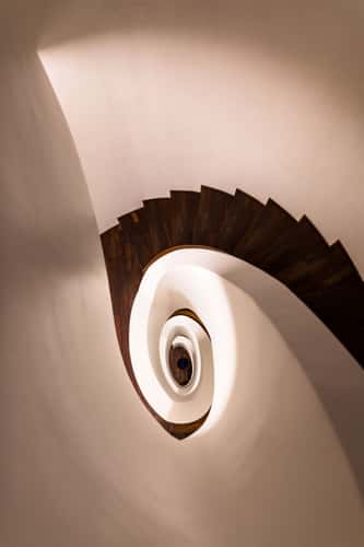 Spiral Staircase @Side Design Hotel/Hamburg