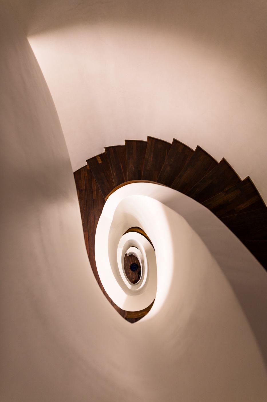 Spiral Staircase @Side Design Hotel/Hamburg, Germany