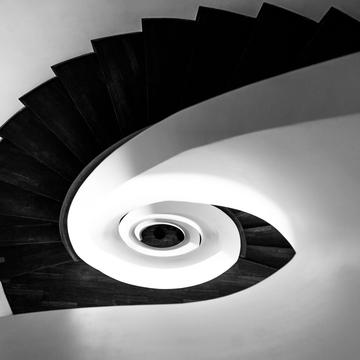 Spiral Staircase @Side Design Hotel/Hamburg, Germany