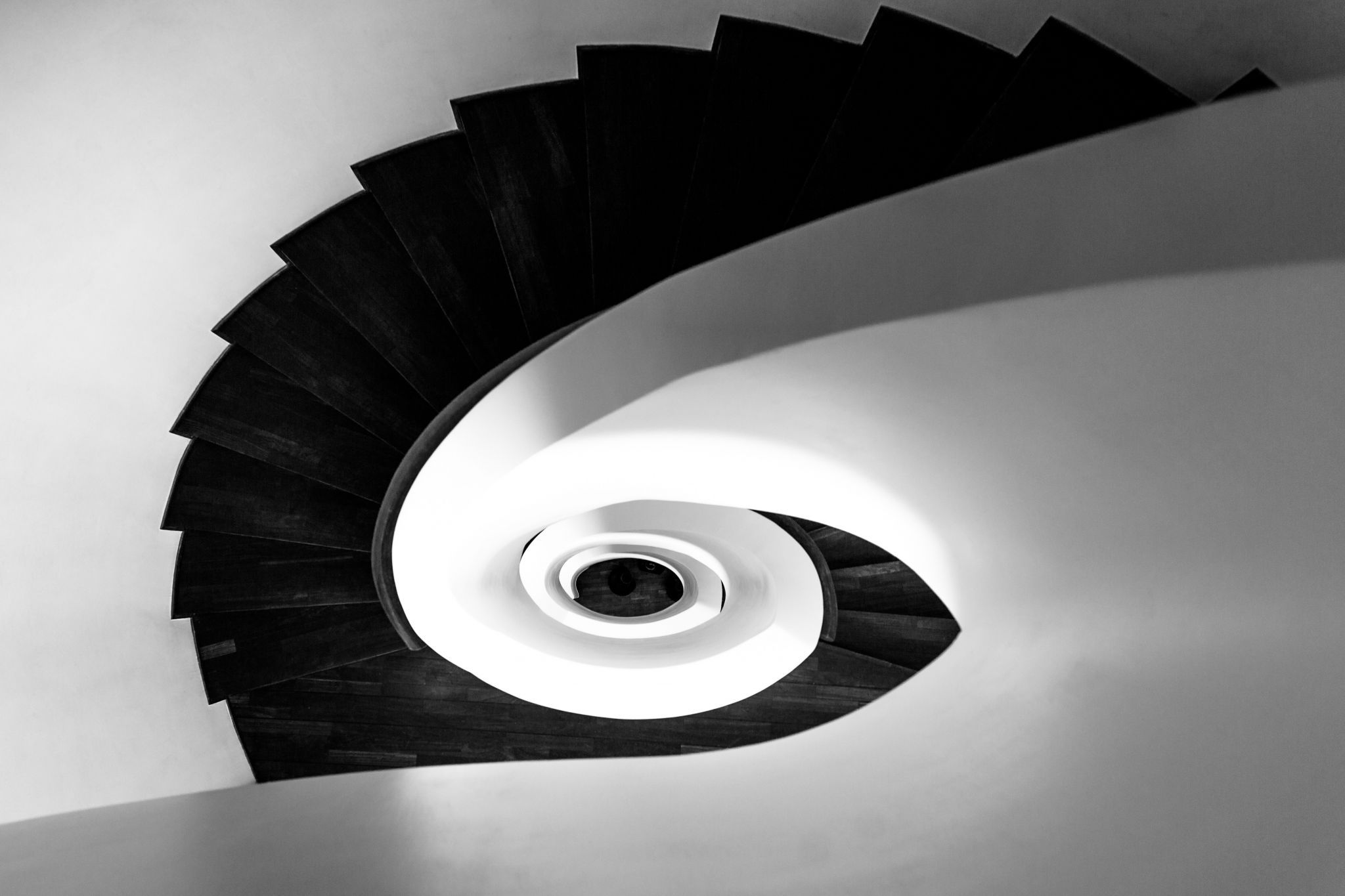 Spiral Staircase @Side Design Hotel/Hamburg, Germany