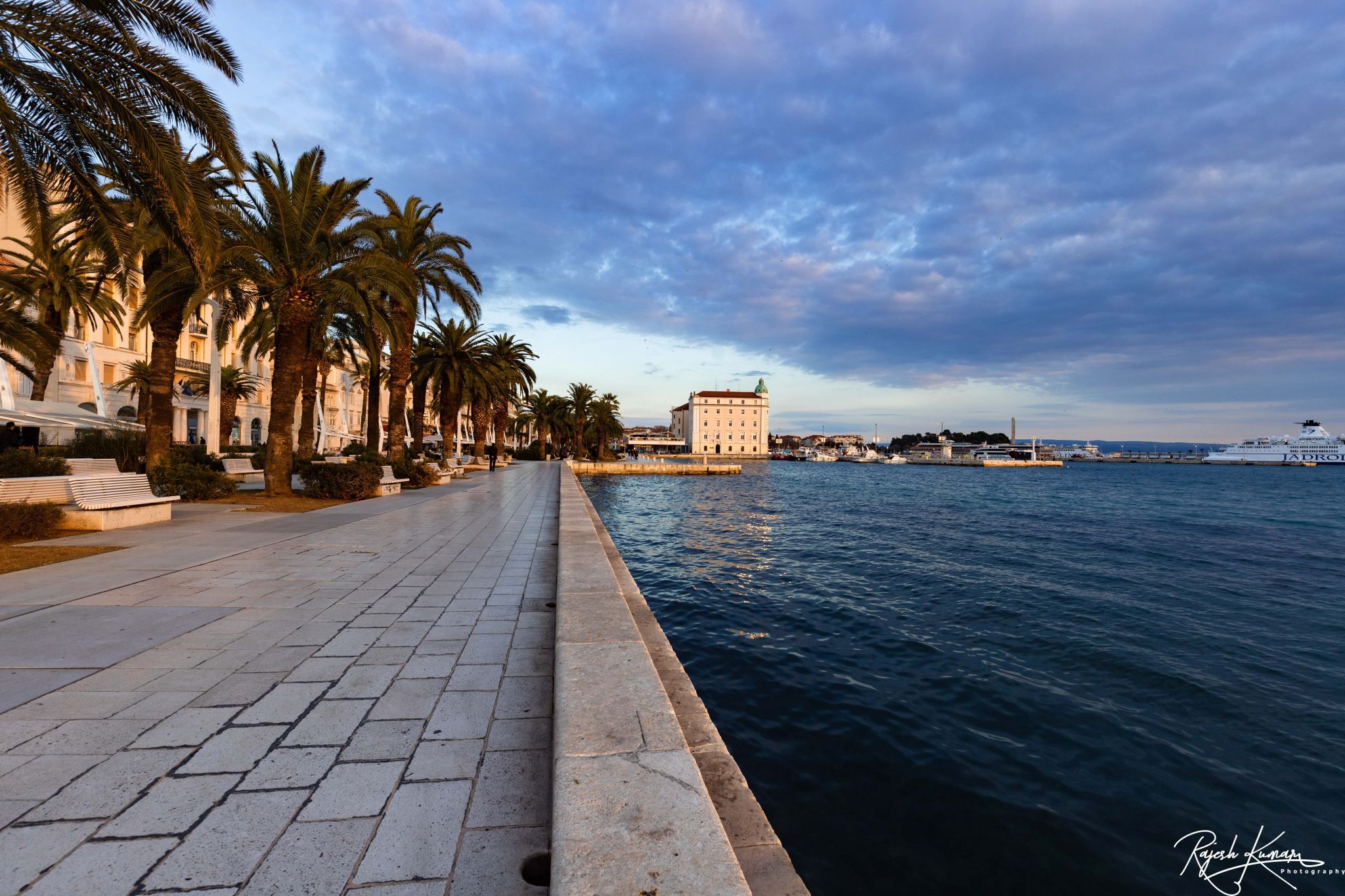 Split Marina, Croatia