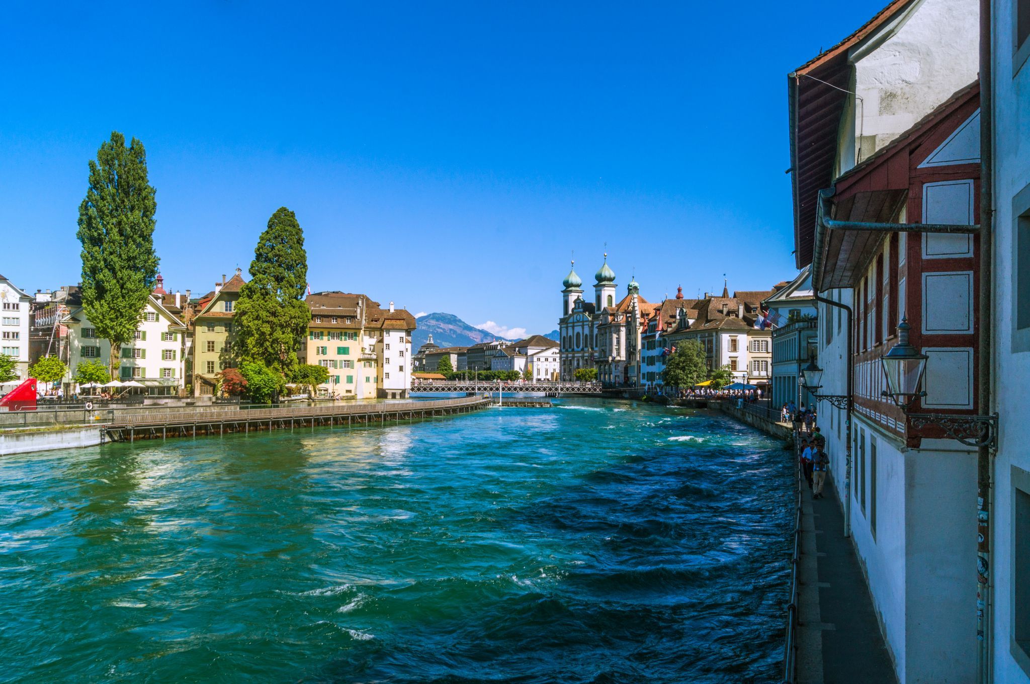 Nadelwehr Lucerne, Switzerland