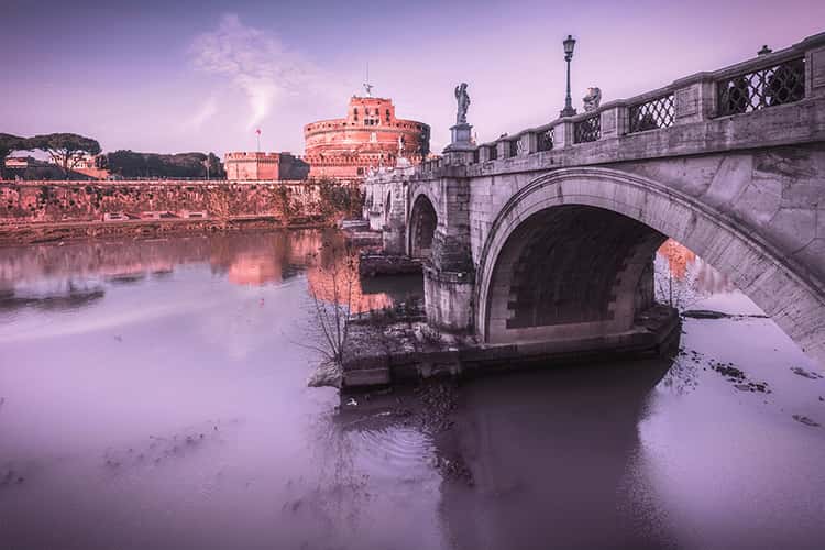 St. Angelo Bridge Rome