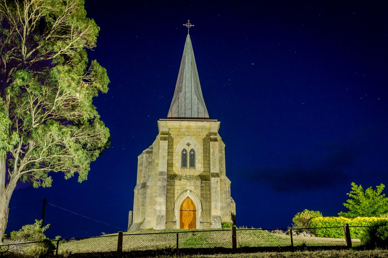 St Johns Church Richmond Tasmania Australia Australia