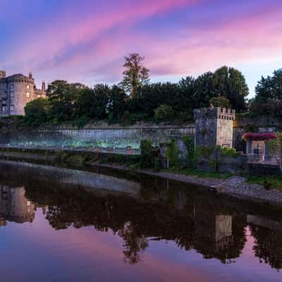 St John's Bridge/Kilkenny Castle, Ireland