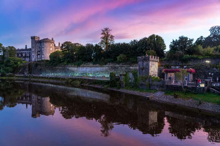 St John's Bridge/Kilkenny Castle