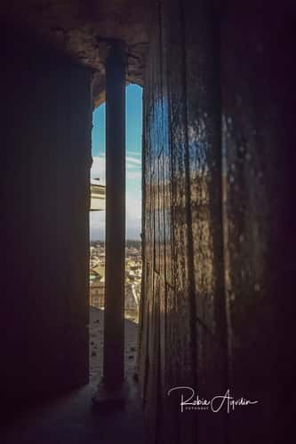 Panorama of Rome from St. Peter's Basilica